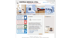 Desktop Screenshot of cmv.ro