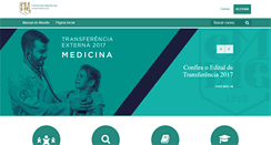 Desktop Screenshot of moodle.cmv.org.br