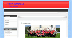 Desktop Screenshot of cmv.ch