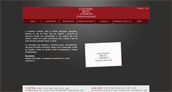 Desktop Screenshot of cmv.adv.br